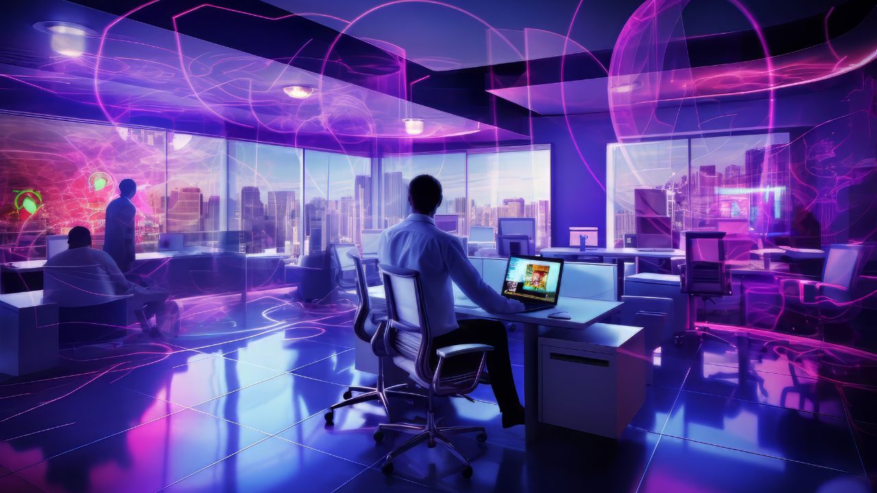 smart workspace design