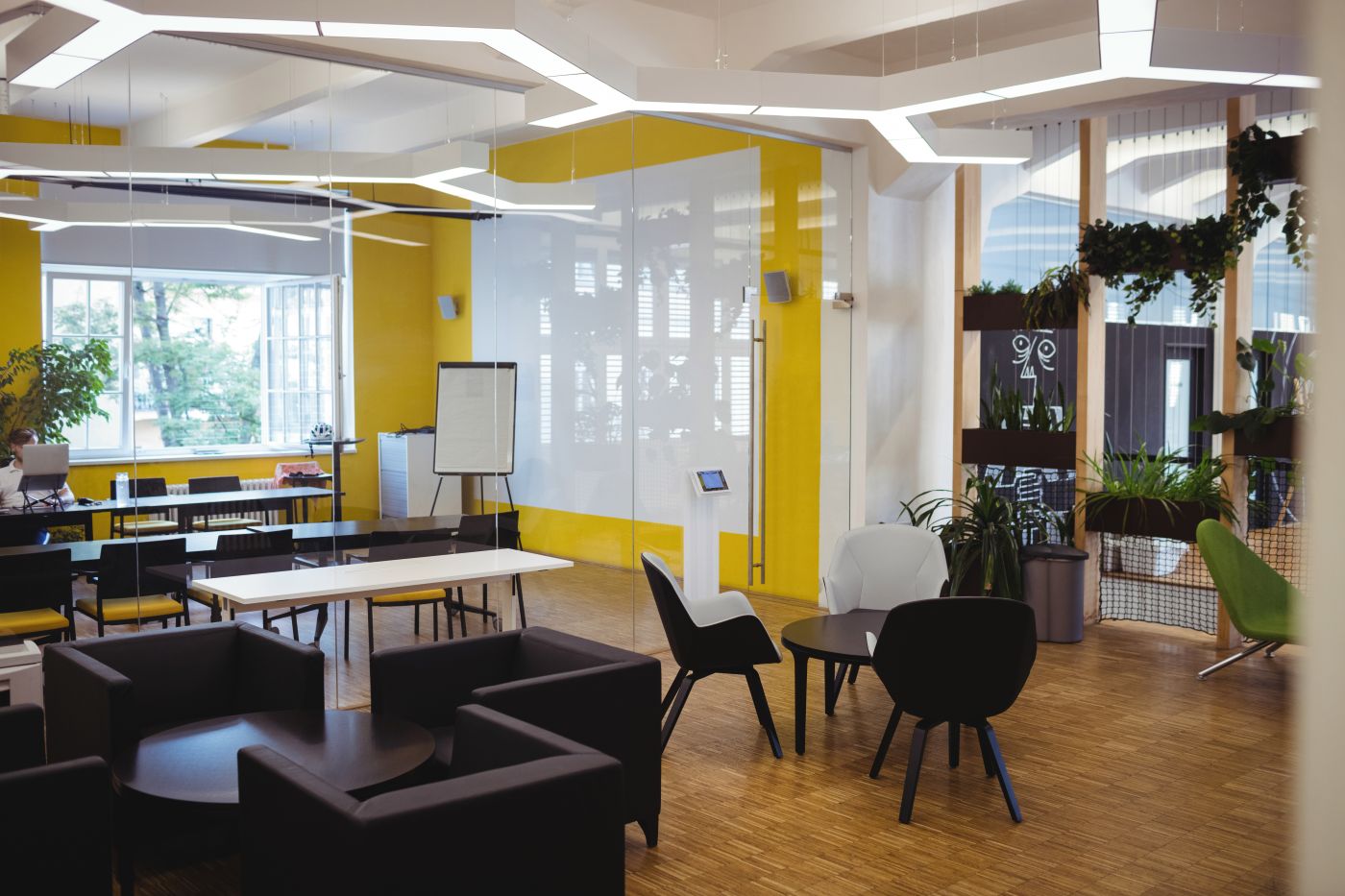 Commercial Interior Designers Transforming Modern Workplaces