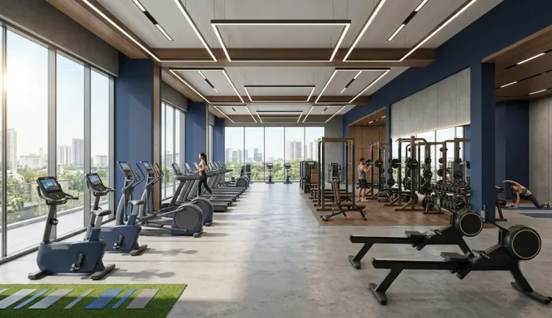 Gym Interior Design (2026): Complete Guide to Modern Ideas, Layouts, Trends & Costs