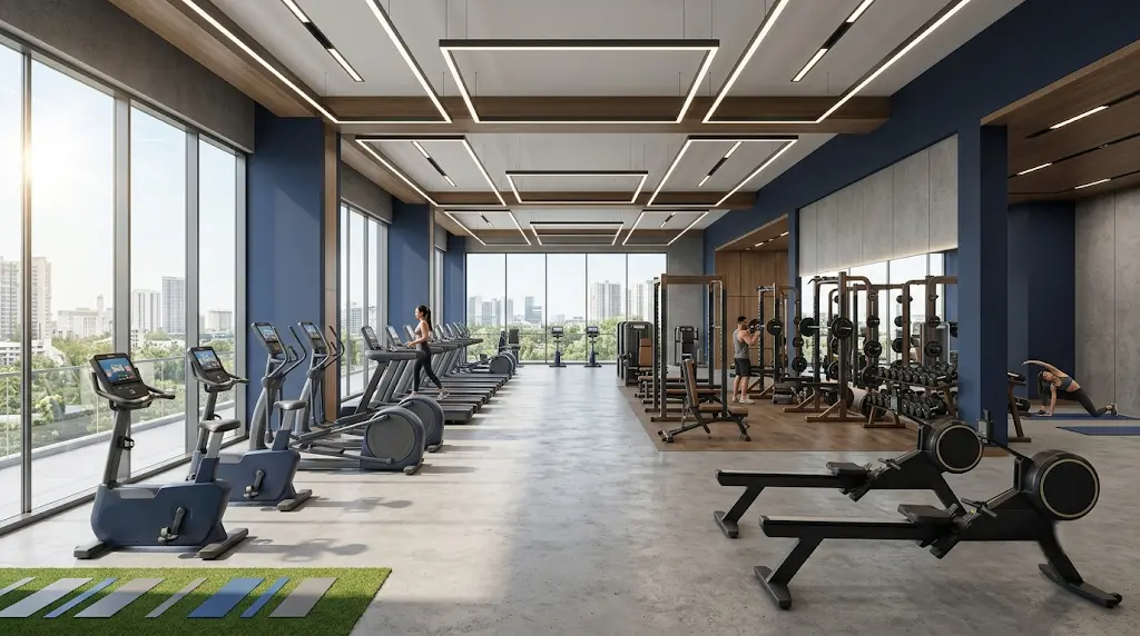 Gym Interior Design Guide